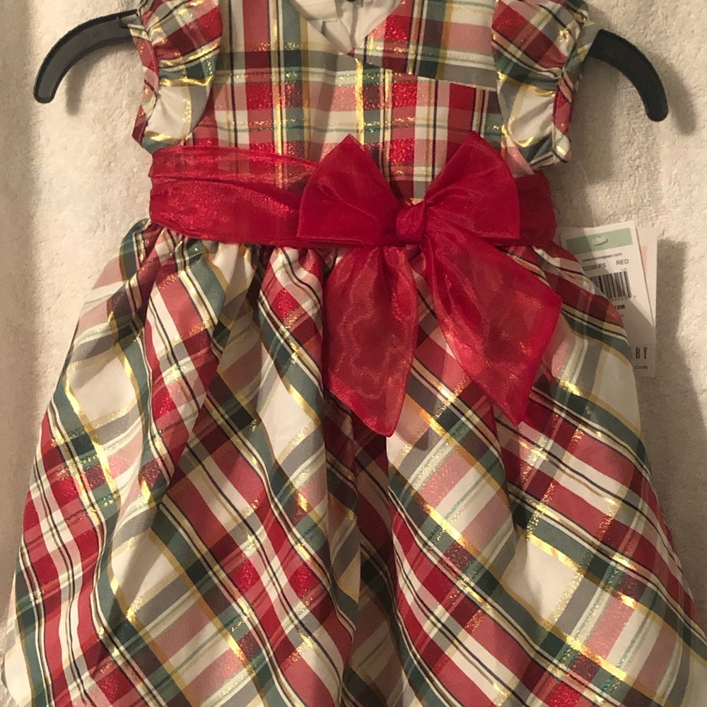 Little Girl's Bonnie Baby Holiday - NWT  Size 18m